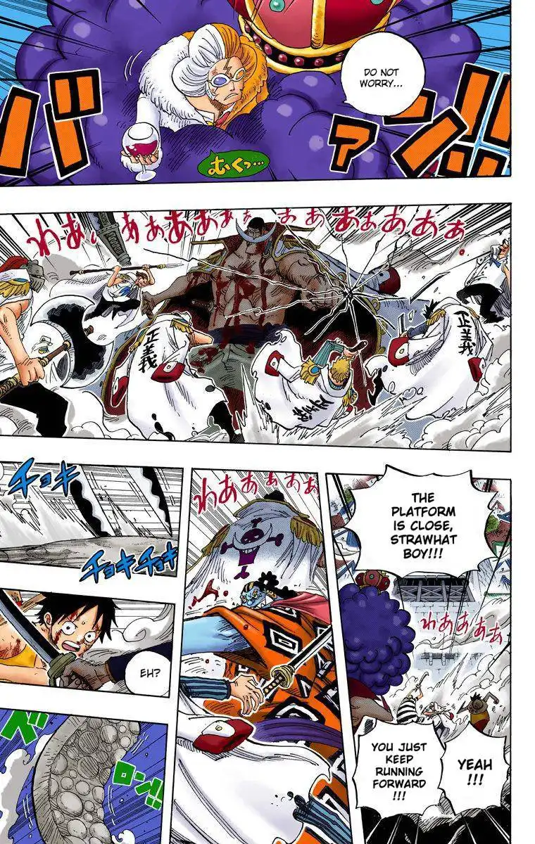 One Piece - Digital Colored Comics Chapter 168 21